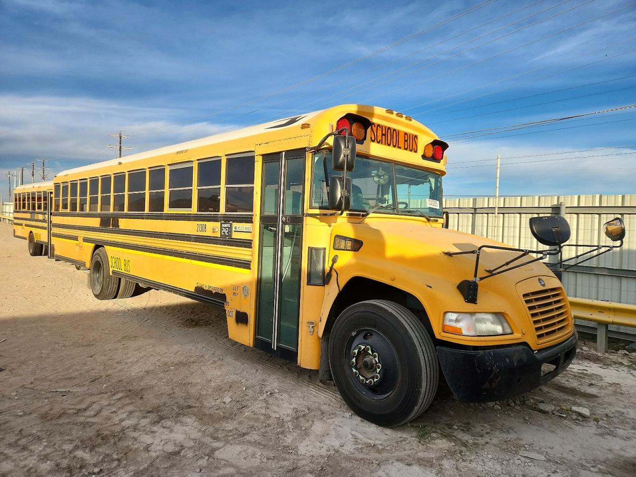 2012 Bluebird 2012 Blue Bird BB Conventional School Bus