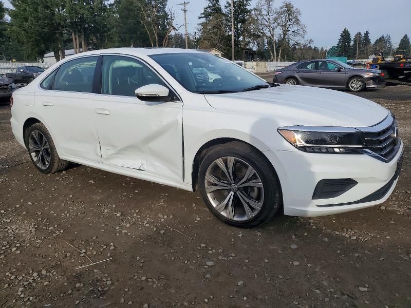 2021 Volkswagen Passat se