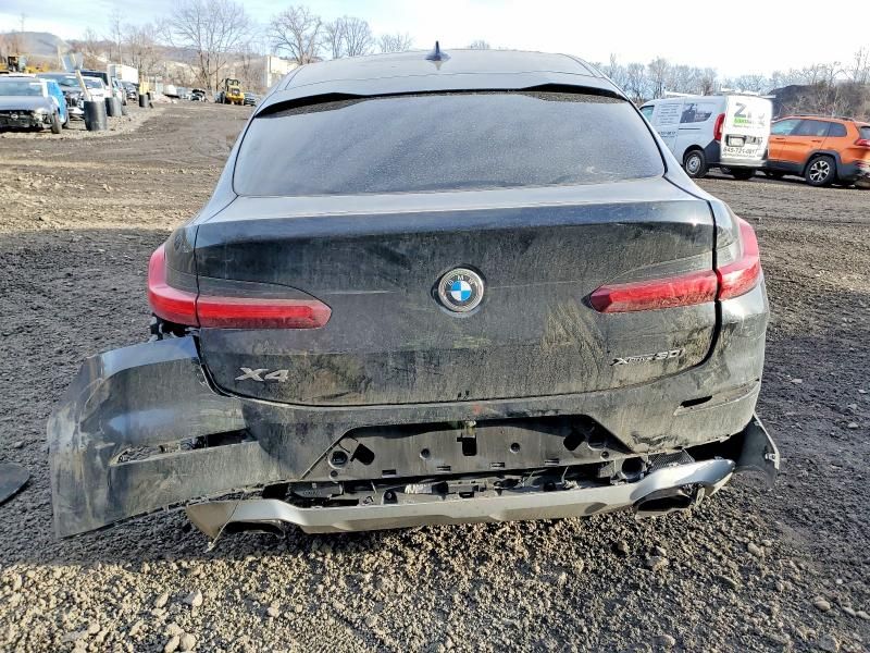 2022 BMW X4 Xdrive30i