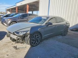 Hyundai salvage cars for sale: 2023 Hyundai Sonata n Line