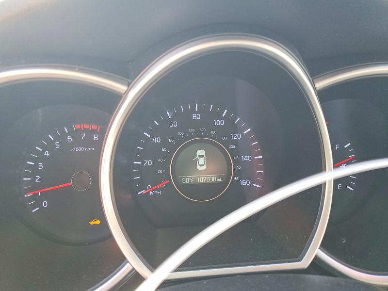 2015 KIA Optima lx