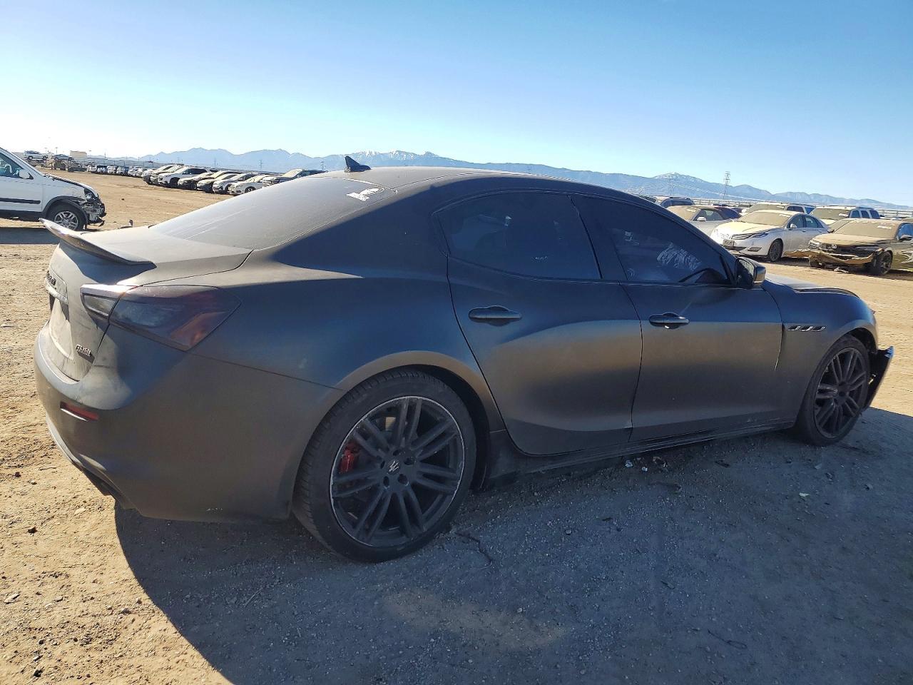 2020 Maserati Ghibli