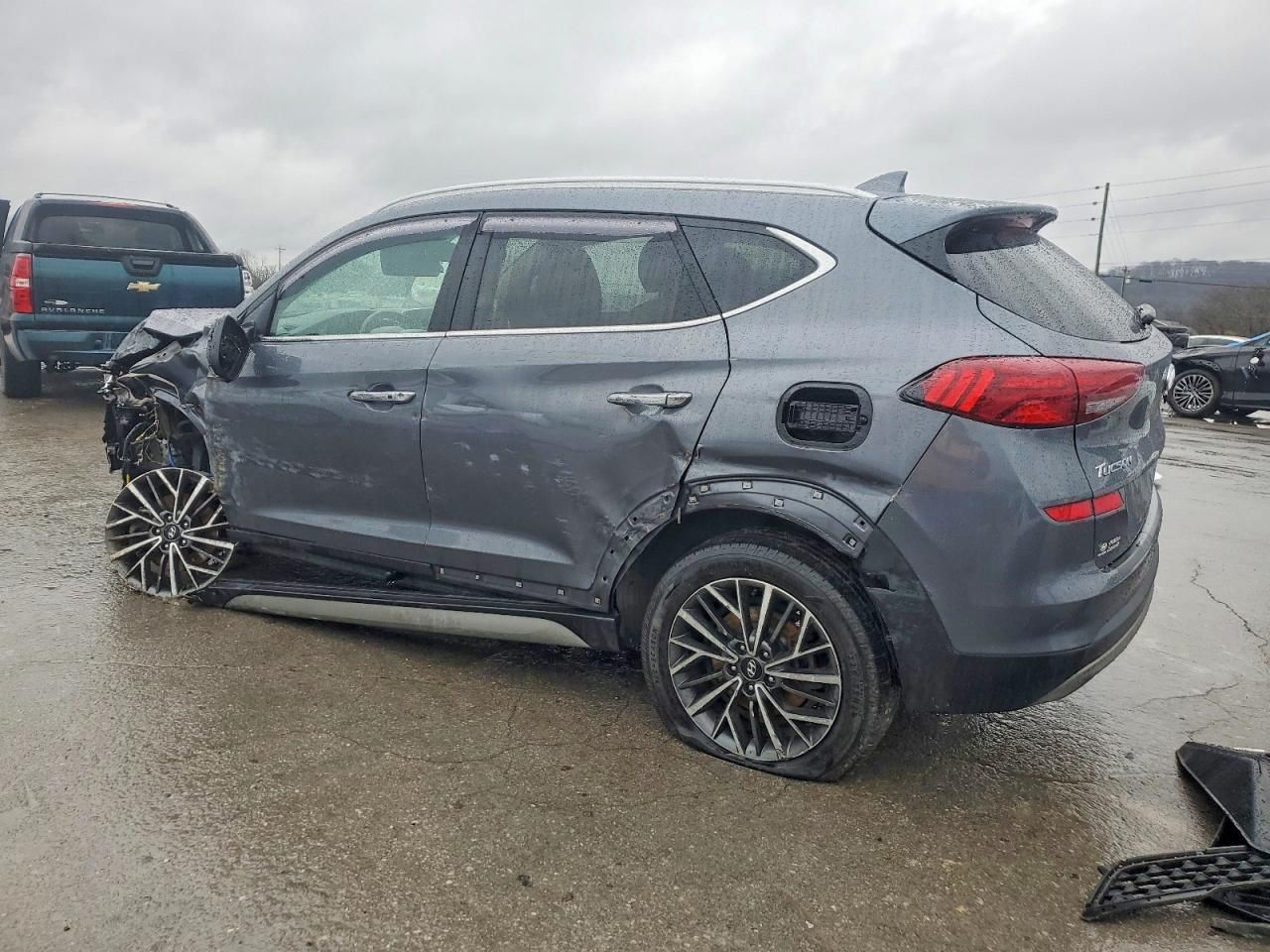 2021 Hyundai Tucson Limited