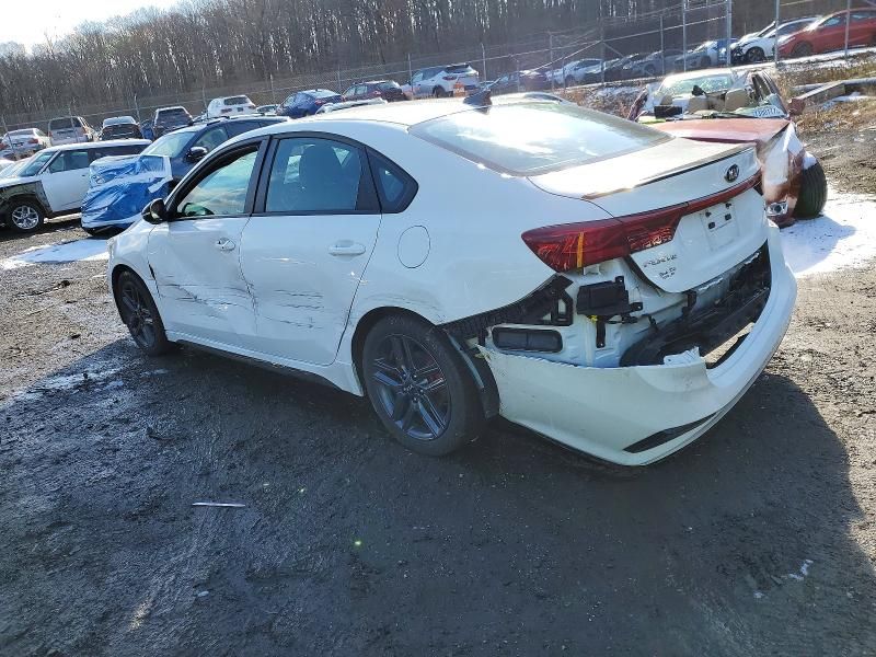 2020 KIA Forte gt Line