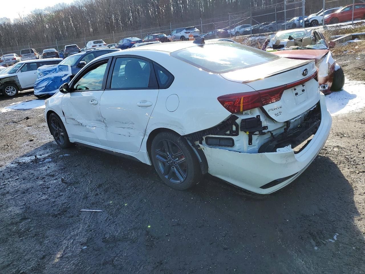2020 KIA Forte gt Line