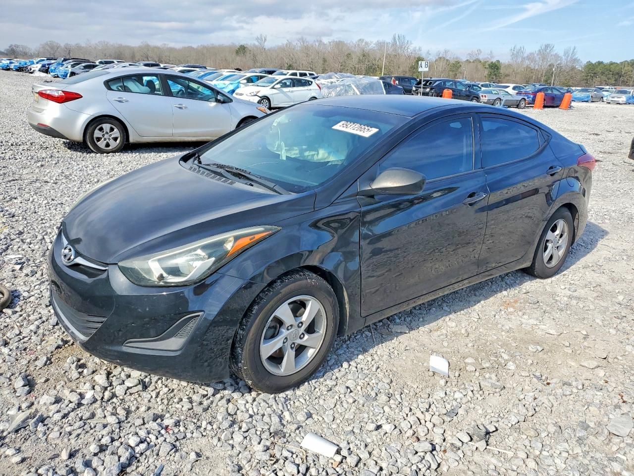 2014 Hyundai Elantra se