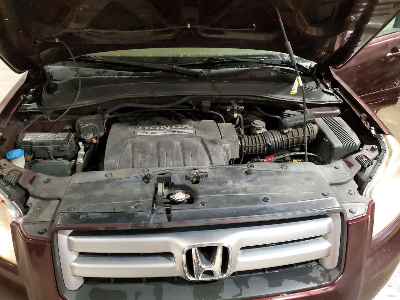 2007 Honda Pilot exl
