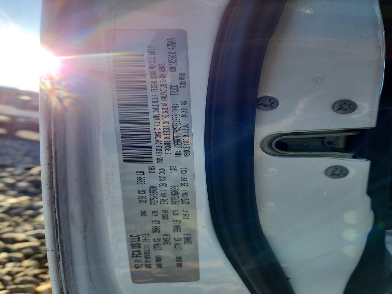 2019 Dodge Ram 1500 Classic Tradesman