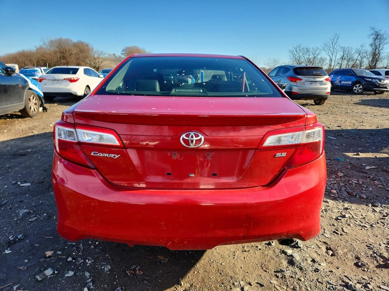 2013 Toyota Camry l