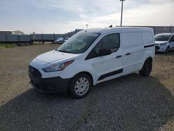 Salvage cars for sale from Copart Antelope, CA: 2022 Ford Transit Connect Delivery Van