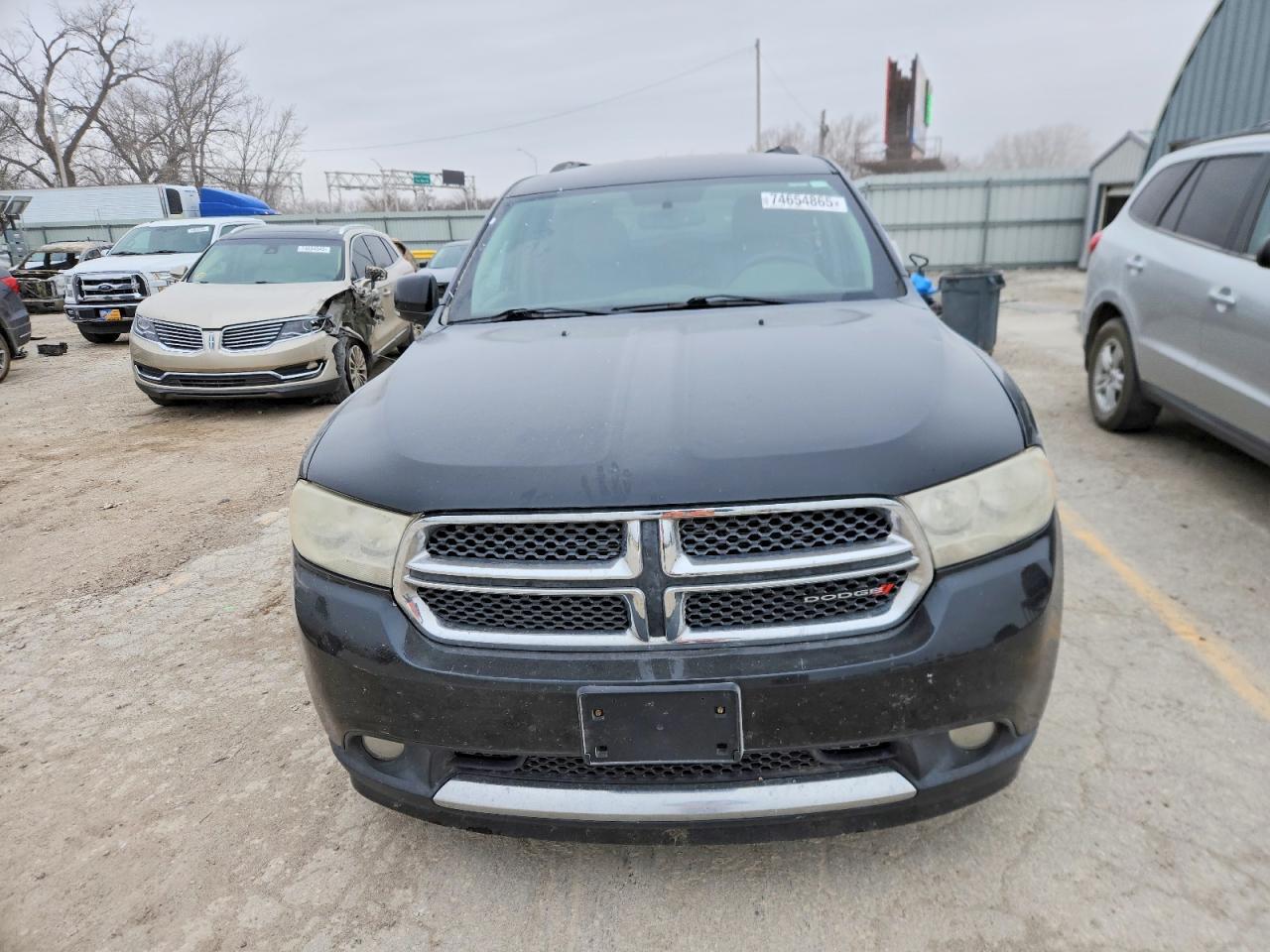 2013 Dodge Durango Crew