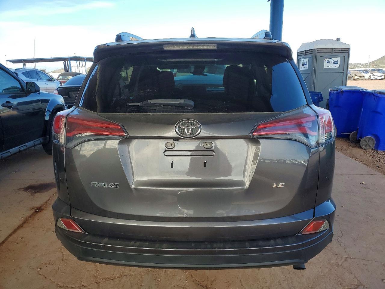 2017 Toyota Rav4 le