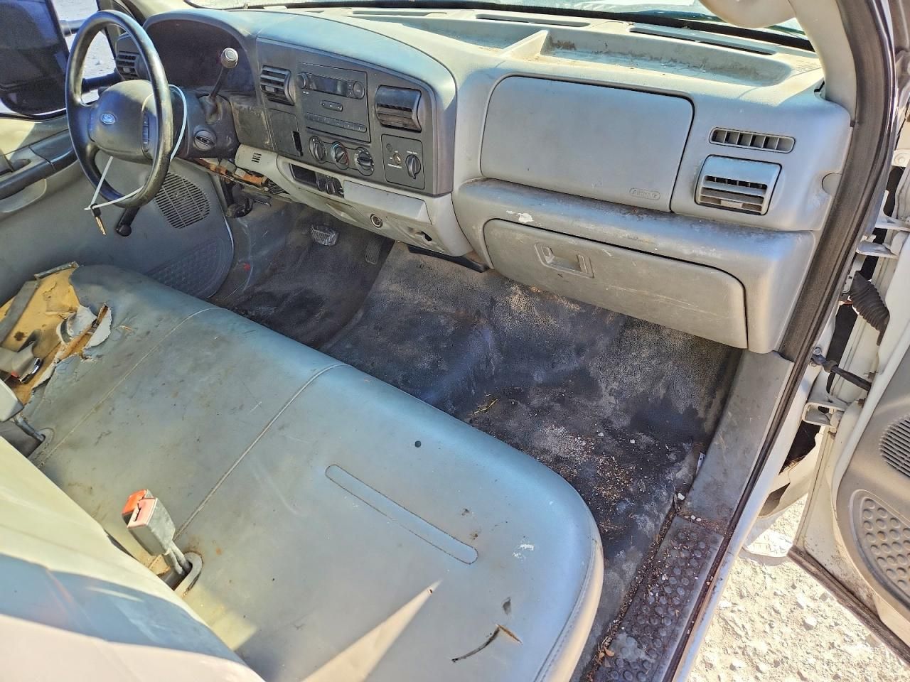 2007 Ford F250 Super Duty