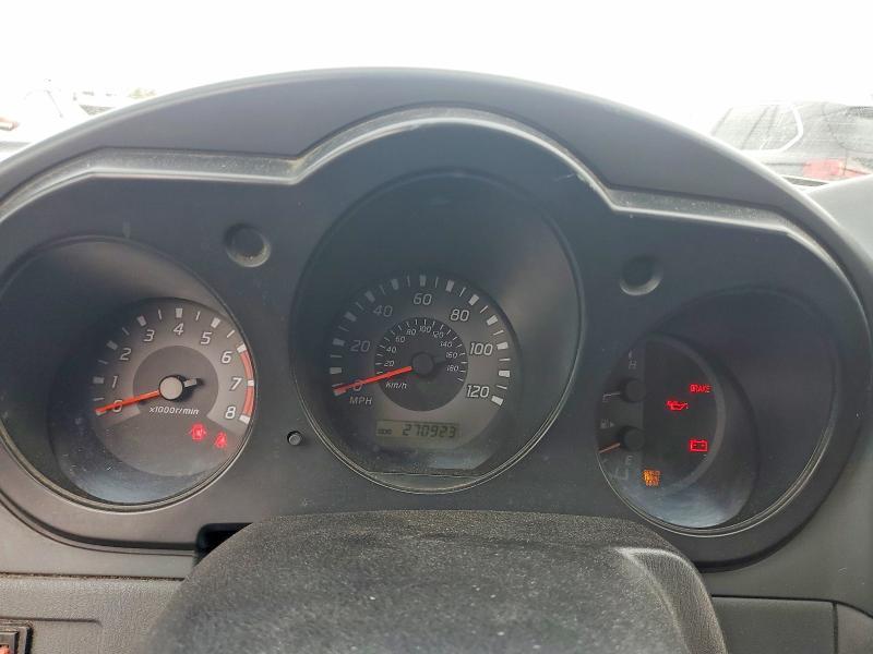 2002 Nissan Frontier King cab xe