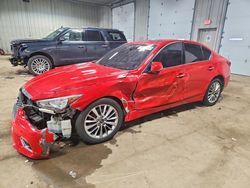 2021 Infiniti Q50 Luxe en venta en Franklin, WI