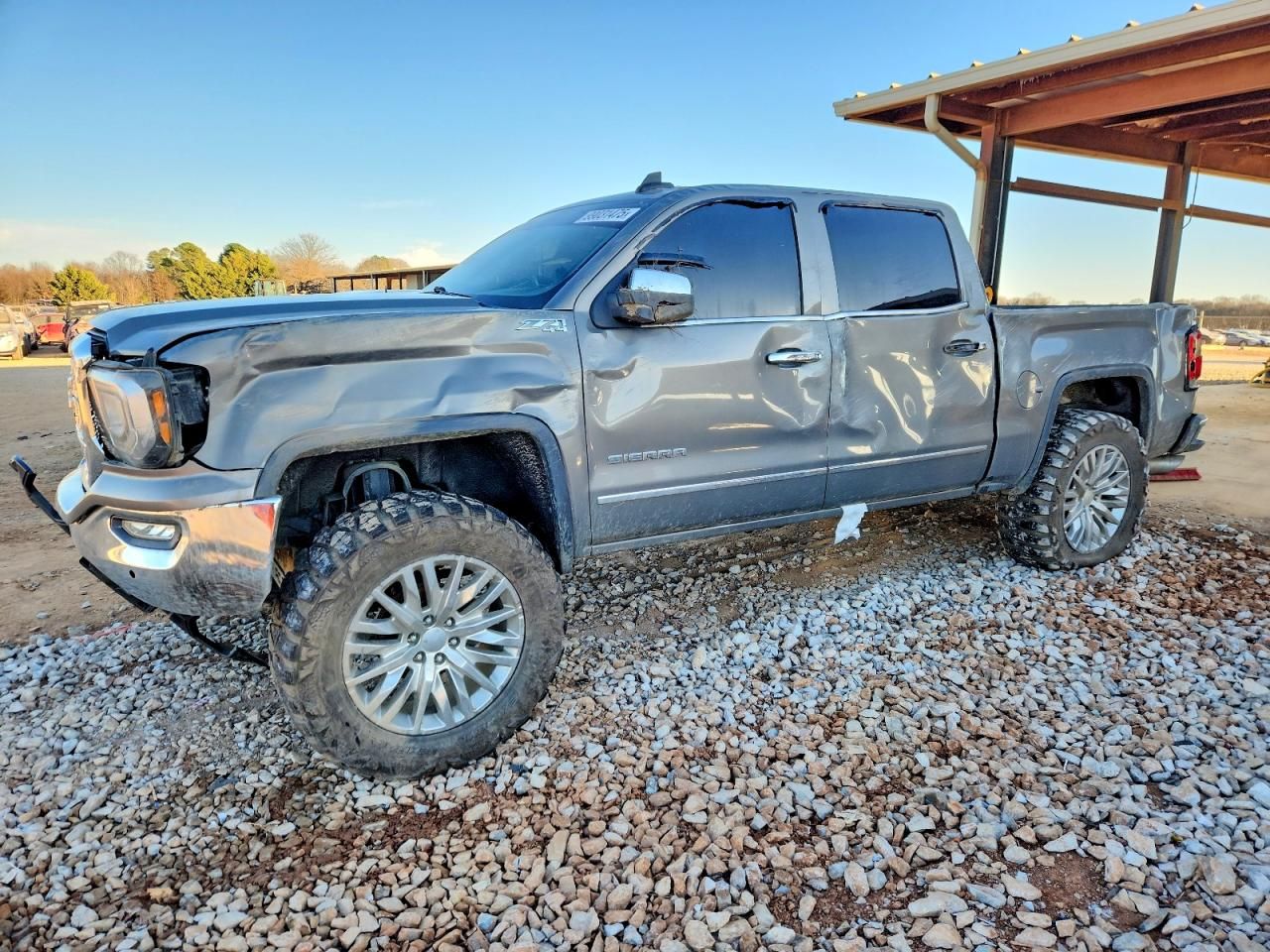 2017 GMC Sierra K1500 slt
