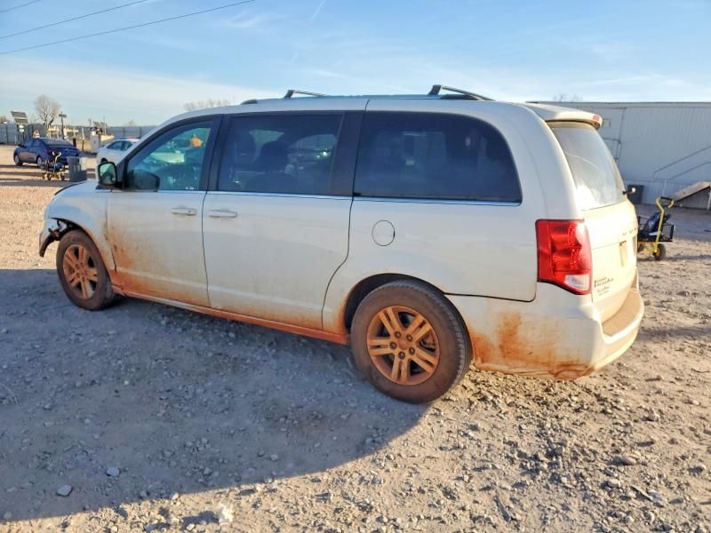 2018 Dodge Grand Caravan sxt