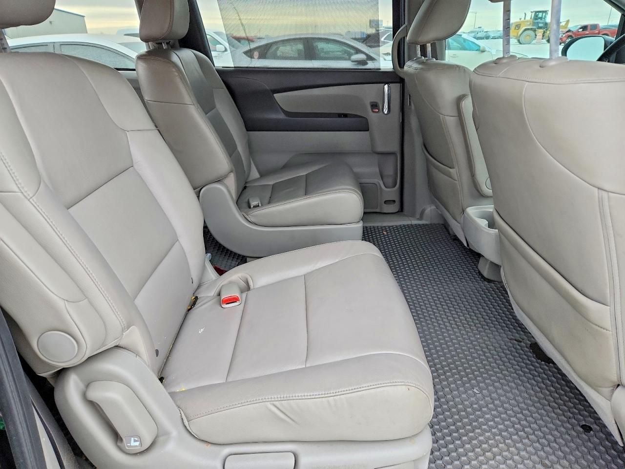 2014 Honda Odyssey exl