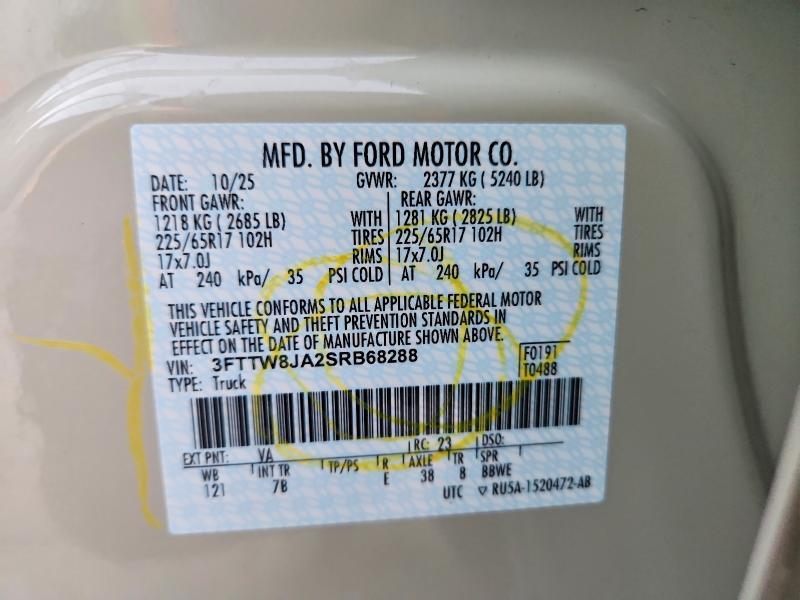 2025 Ford Maverick xlt