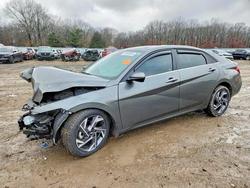 Hyundai salvage cars for sale: 2025 Hyundai Elantra sel