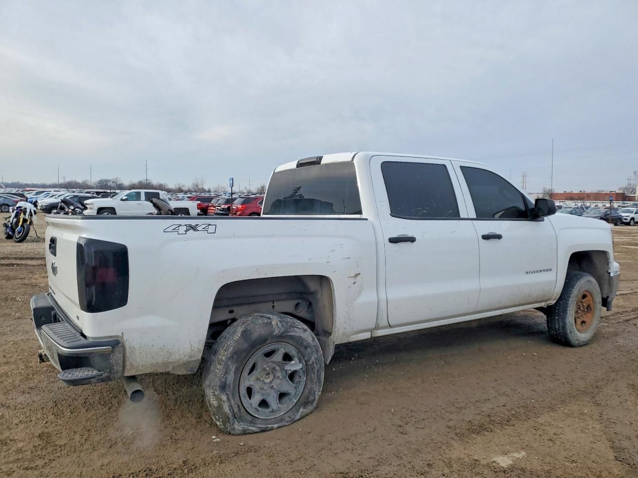 2014 Chevrolet Silverado K1500 lt