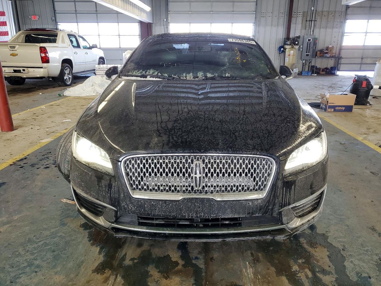 2017 Lincoln Mkz Reserve