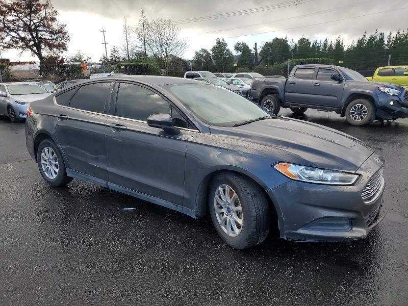 2016 Ford Fusion s