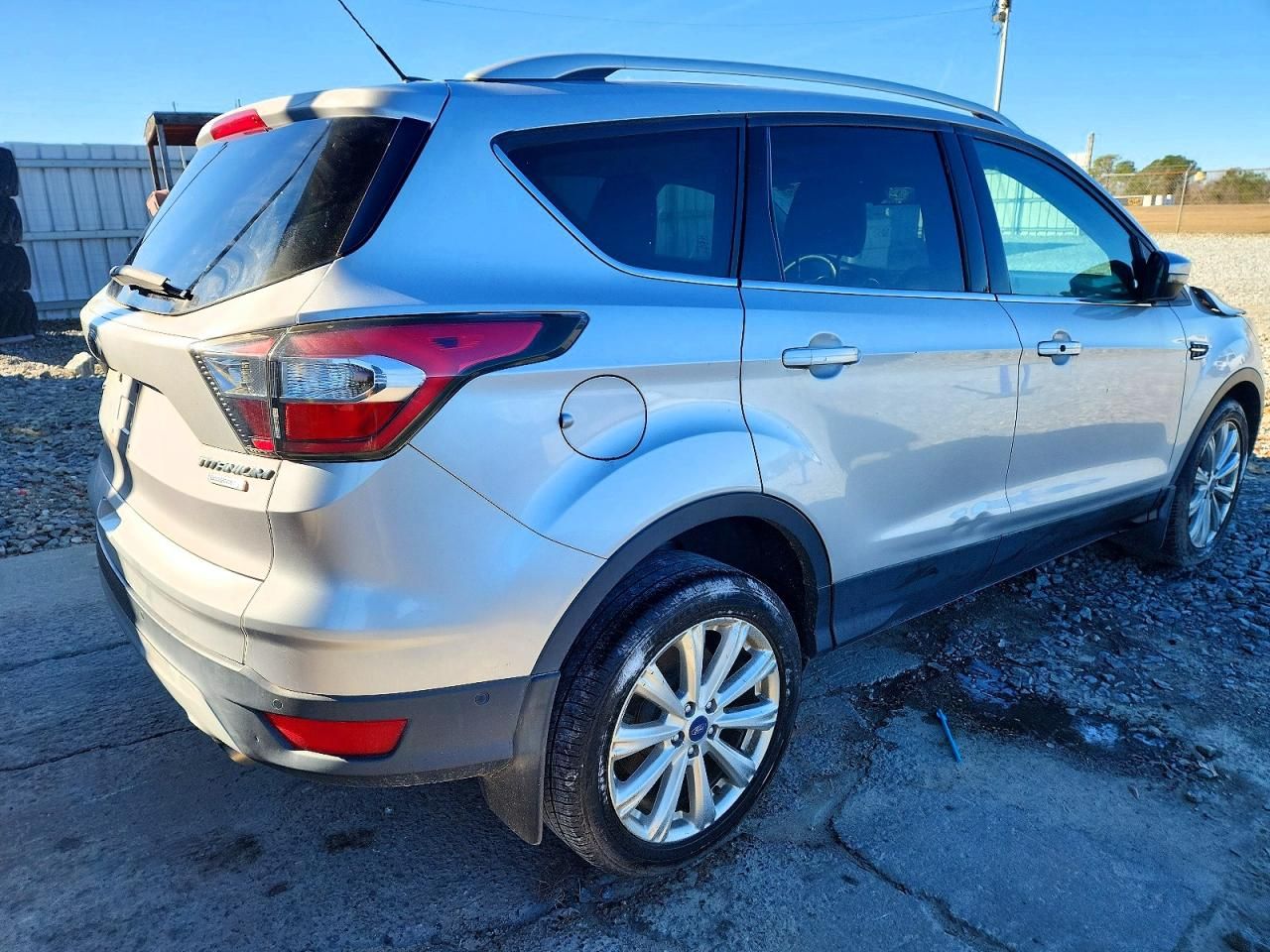 2017 Ford Escape Titanium