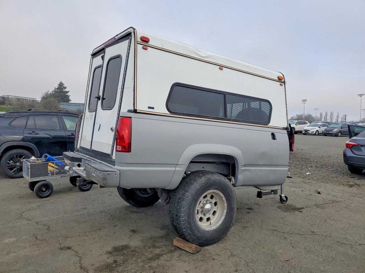 2025 Urwi Unknown-Pickup Truck BED Trailer