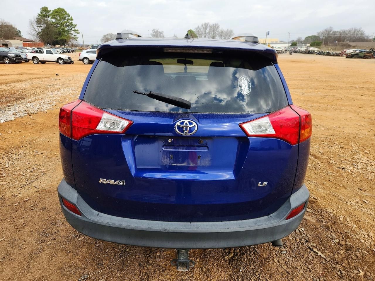 2014 Toyota Rav4 le