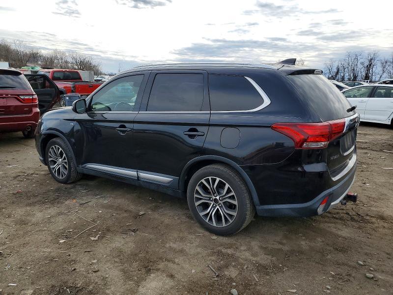 2018 Mitsubishi Outlander gt