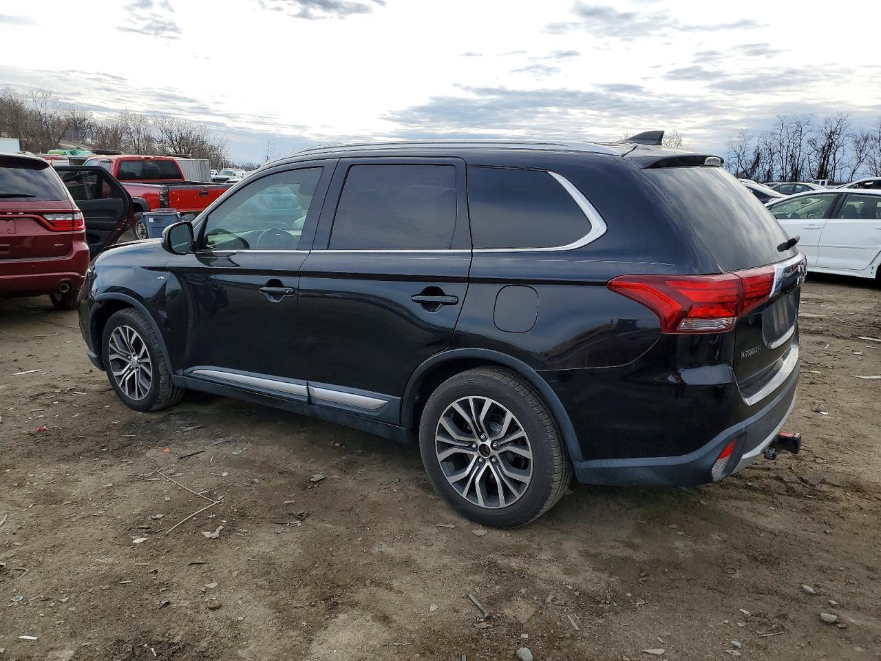 2018 Mitsubishi Outlander gt