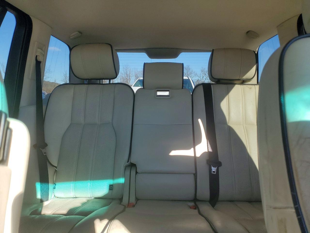 2007 Land Rover Range Rover hse