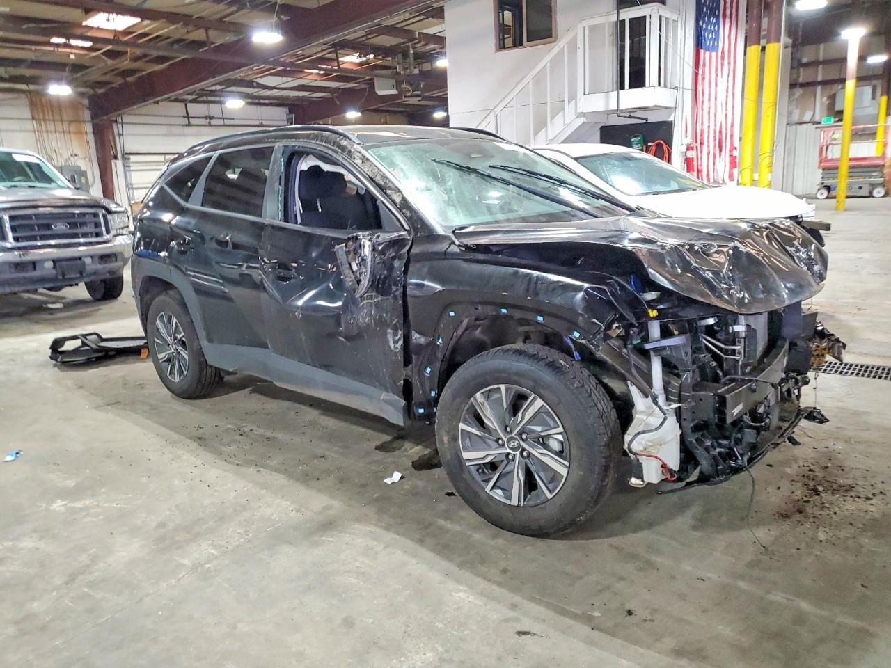 2022 Hyundai Tucson Blue