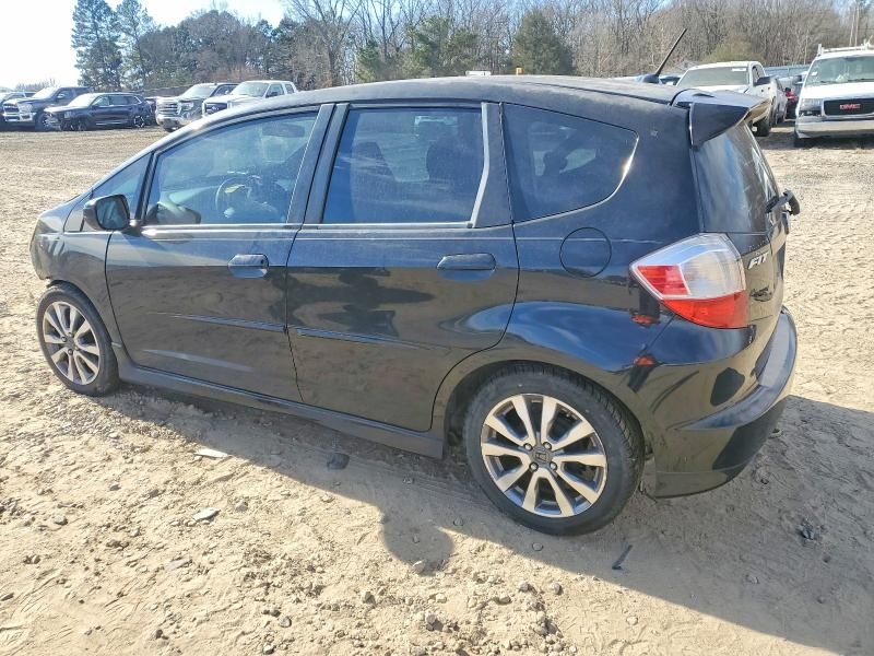 2012 Honda Fit Sport