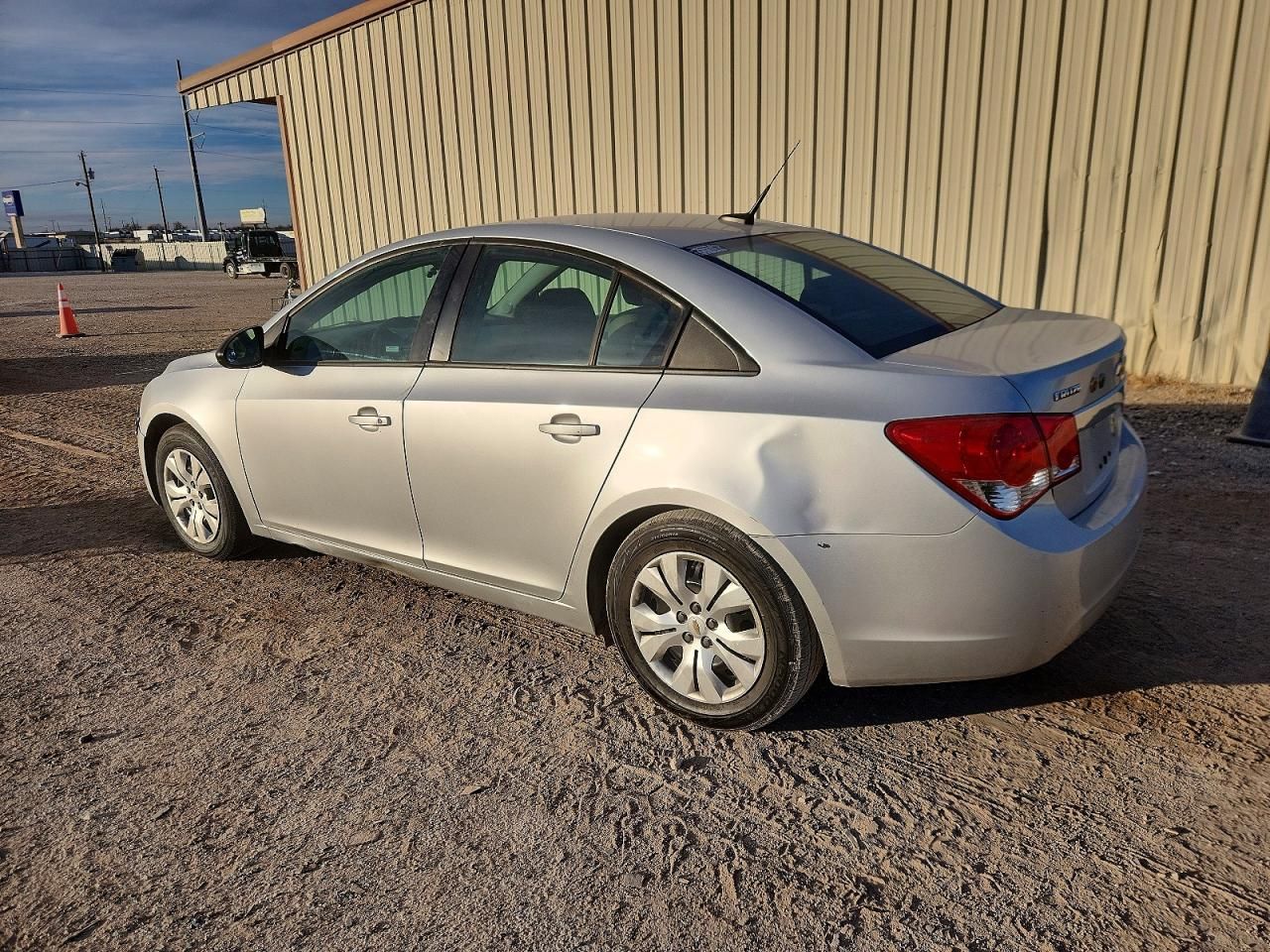 2014 Chevrolet Cruze ls