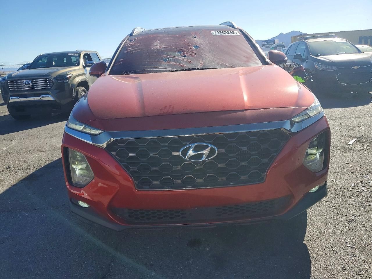 2019 Hyundai Santa fe Limited