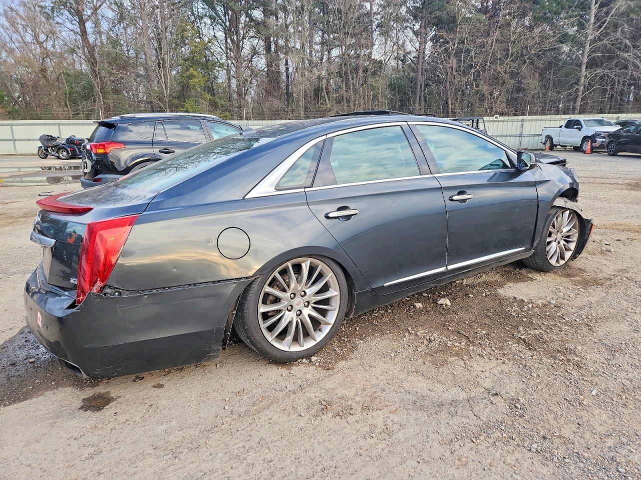 2013 Cadillac Xts Platinum