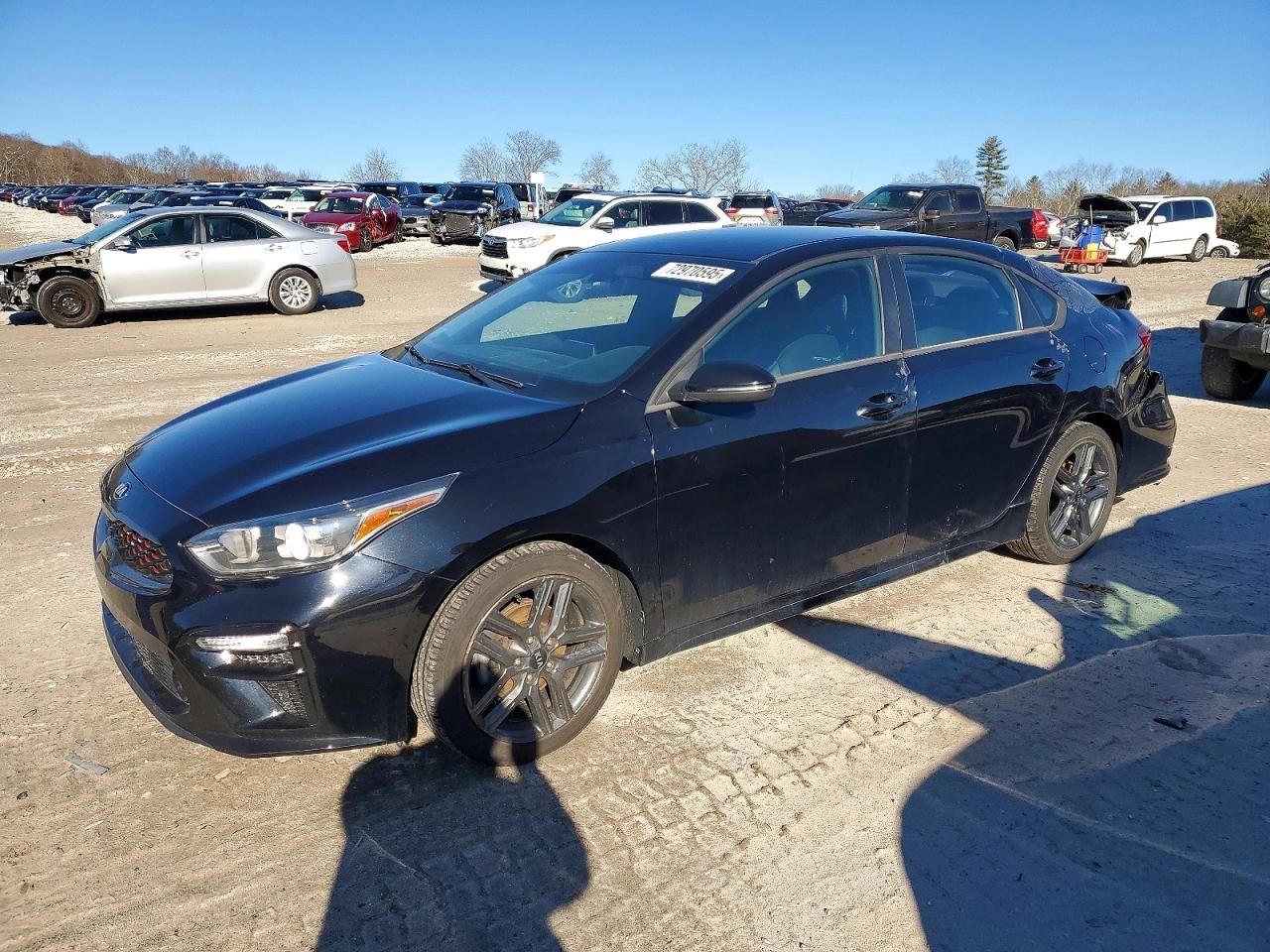 2021 KIA Forte gt Line