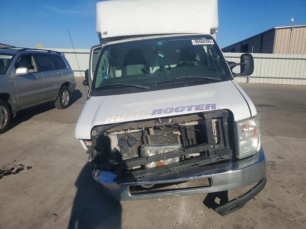 2013 Ford E350 Delivery Truck