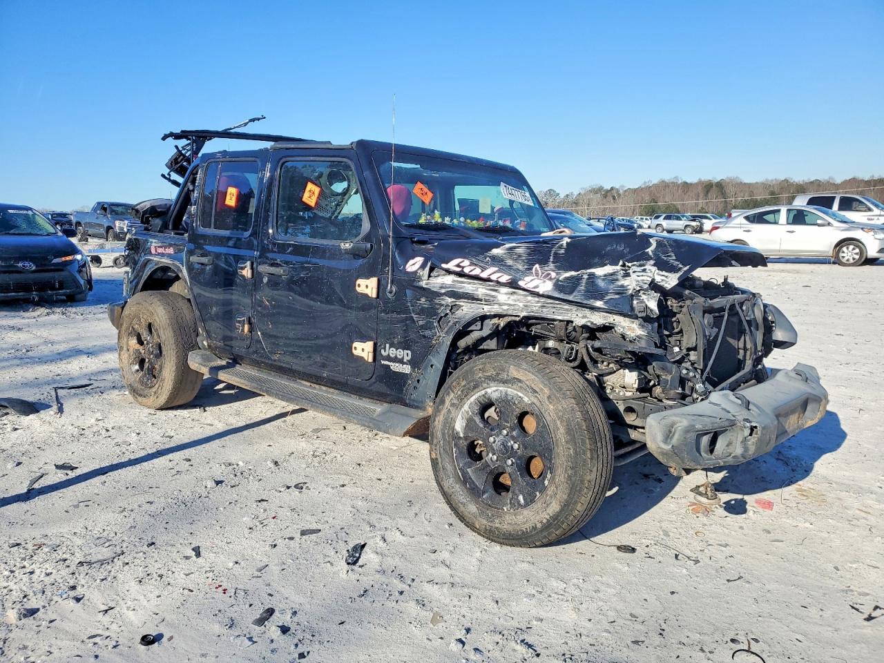 2019 Jeep Wrangler Unlimited Sport