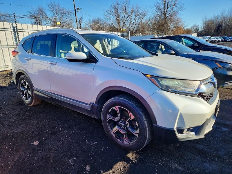 2017 Honda Cr-v Touring