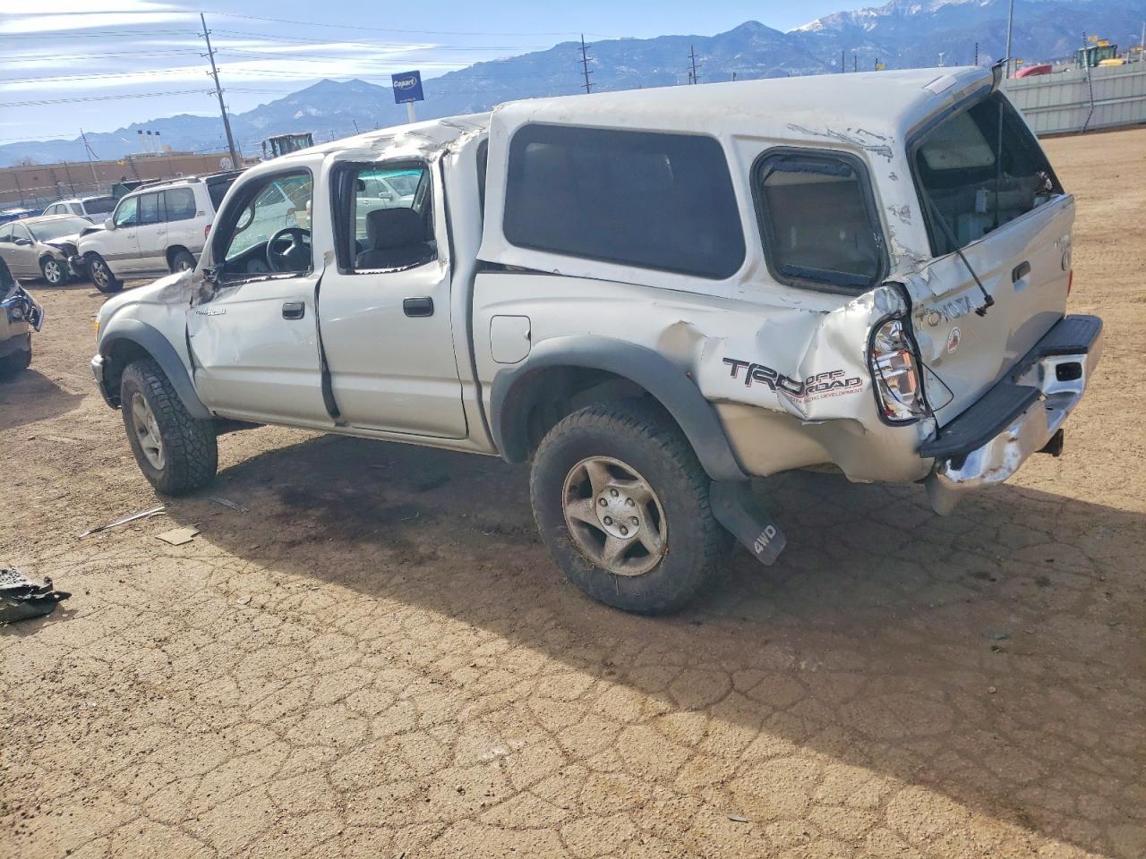 2002 Toyota Tacoma Double Cab