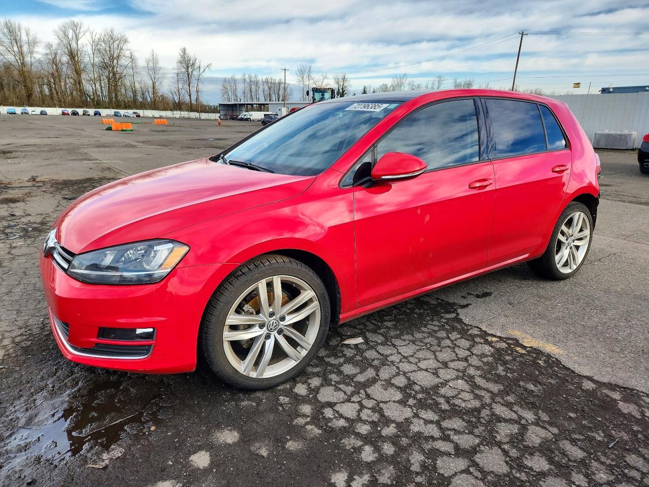 2015 Volkswagen Golf