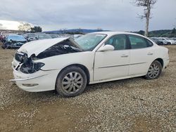Buick salvage cars for sale: 2007 Buick Lacrosse cxl