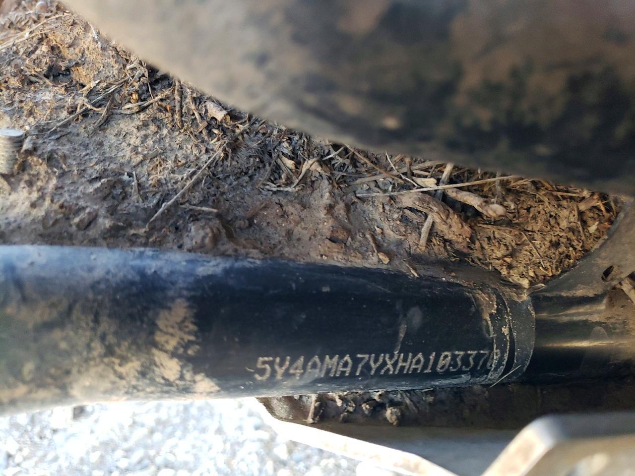 2017 Yamaha YFM700 ATV