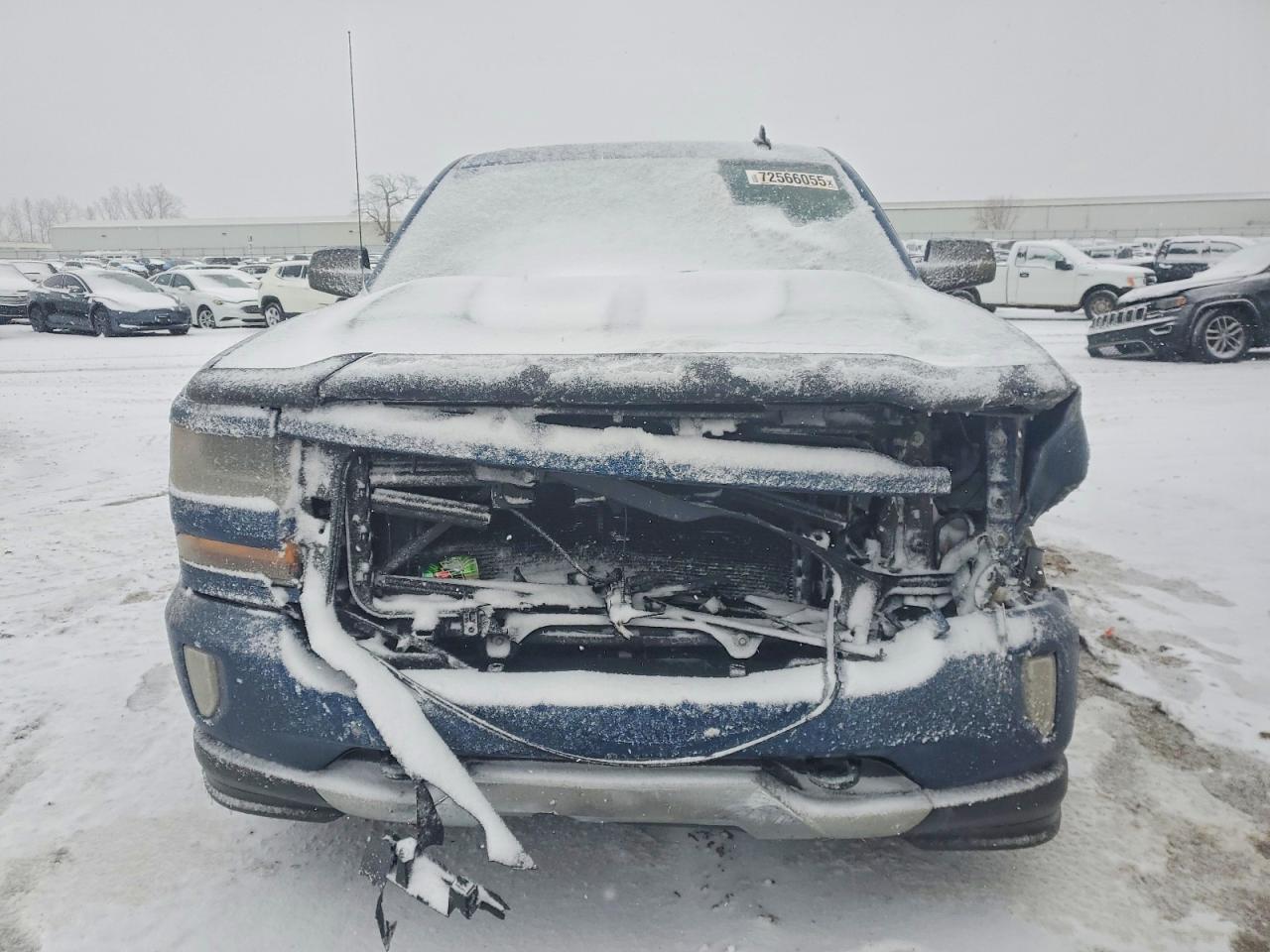 2018 Chevrolet Silverado K1500 lt