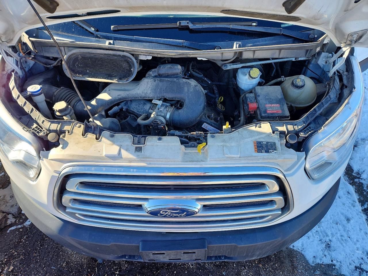 2019 Ford Transit Van T-250 LO