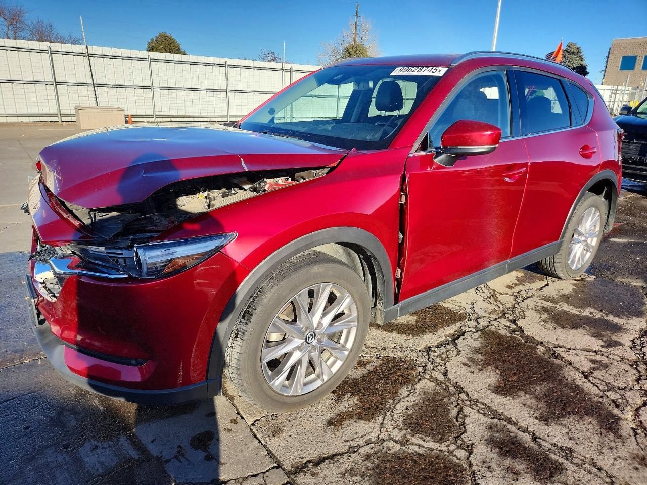 2019 Mazda Cx-5 Grand Touring Reserve