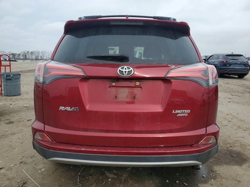 2018 Toyota Rav4 Limited
